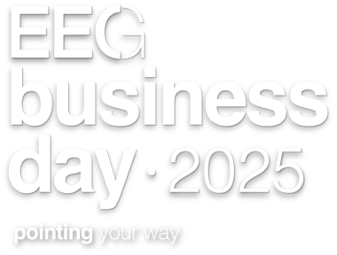 EEG Business Day 2025 Logo Transparent